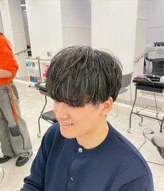 カラー メンズ 💎メンズ特化🔥 カット/パーマのヘアスタイル