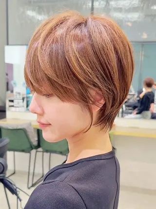 ショート てらしぃ /名古屋美容師のヘアスタイル