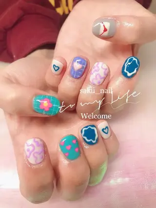 ネイル sakii_nail所属・sakii_nail 池袋のネイルデザイン