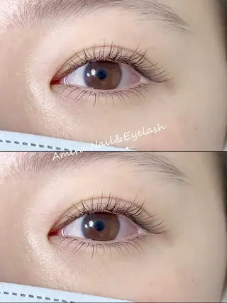 マツエク・マツパ Amira アイラッシュのマツエク・マツパデザイン