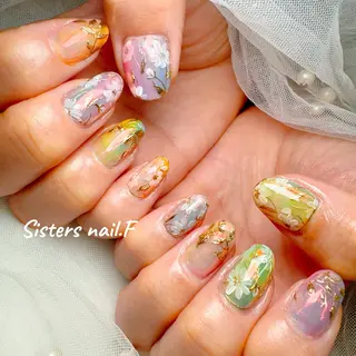 ネイル sisters nail.fのネイルデザイン