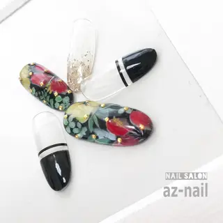 ネイル 井上 梓のネイルデザイン