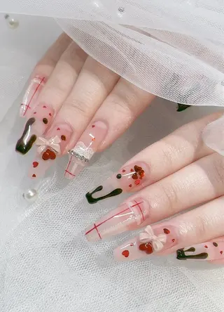 ネイル lino u seinaのネイルデザイン