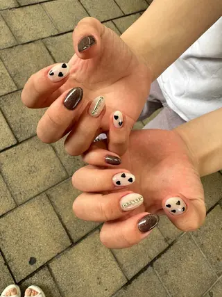 ネイル nail salon  ∞ mikanal ∞所属・nailsalon ∞ ﾐｶﾅﾙ ∞のネイルデザイン