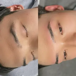 メンズ アイブロウ eclipse eyelashのマツエク・マツパデザイン