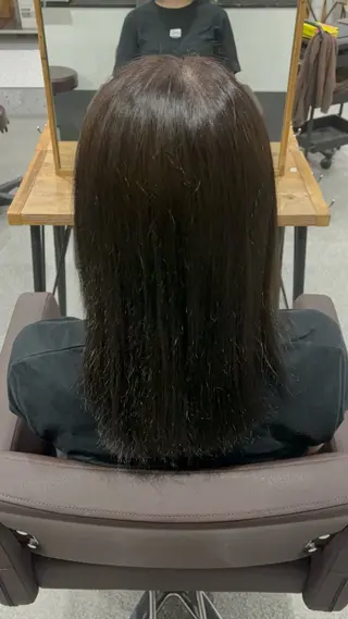 ロング カラー Agu hair academy沼津所属・佐藤 秋斗 ￤モデル募集終了のヘアスタイル