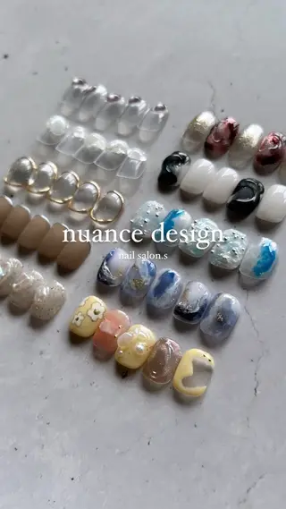 ネイル 関山 志乃のネイルデザイン