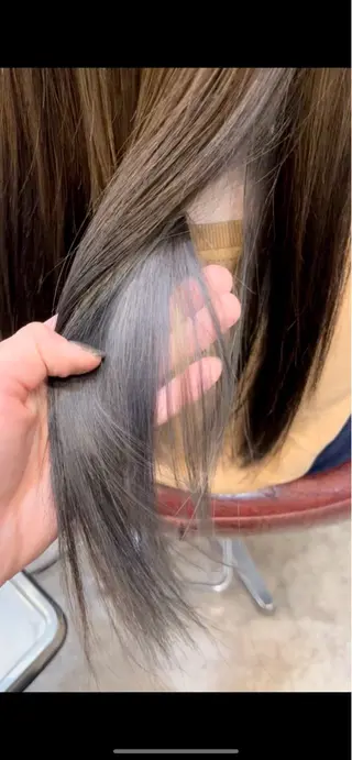 ロング カラー absolute所属・艶カラー🎀 YUUKAのヘアスタイル