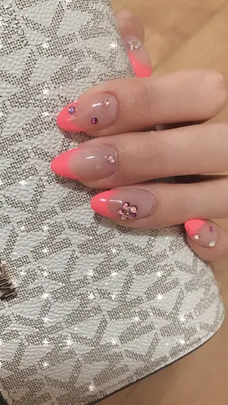 ネイル 宮崎 愛音のネイルデザイン