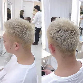 カラー メンズ メンズパーマ特化 👑店長👑間宮👑のヘアスタイル