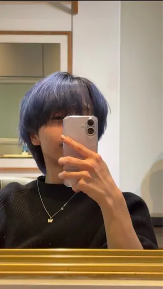 ショート abie hair所属・コスパ◎/ナチュラル カラー/グレイ/佑壮のヘアスタイル