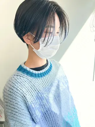 ショート レイヤーカット/ 火ノ見🪡のヘアスタイル