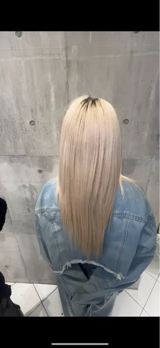 ロング EARTH八王子 ⚡️はじめ⚡️のヘアスタイル