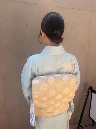 ヘアアレンジ 🎗️【ヘアセット 美眉】吉川玲🎗️のヘアスタイル