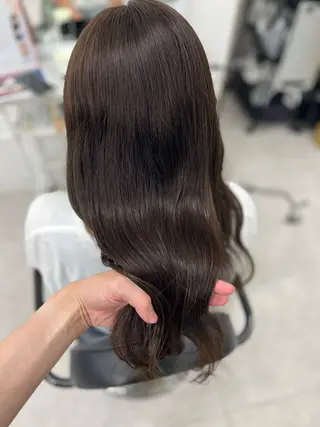 ロング カラー 🫧ぷる艶カラー🫧 Yuubi🦩のヘアスタイル