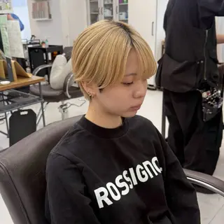 ショート 榎本雪来⛄️ メンズカット✂️のヘアスタイル