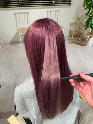 カラー 透明感🫧ナチュラル 🍀りんたろうのヘアスタイル