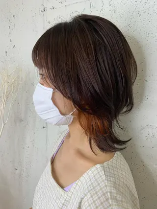 ミディアム カラー 310【サンイチマル】所属・透明感ハイトーン🦄 キラ🌈のヘアスタイル