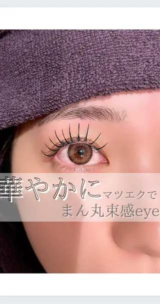 マツエク・マツパ gotoday shaire salon所属・YUI○まつ毛パーマ まつ毛エクステ銀座のマツエク・マツパデザイン
