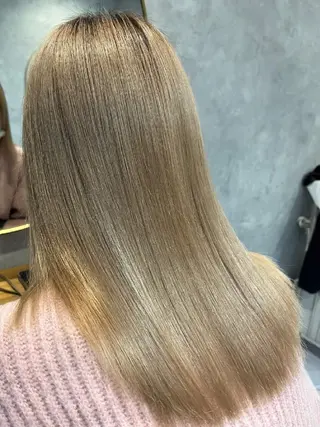 ロング 髪質改善Fee by carrefour 草加店所属・fee 草加 【髪質改善】のヘアスタイル