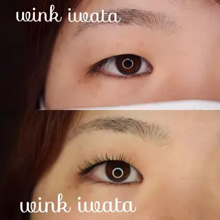 マツエク・マツパ MALLET所属・松井 亜衣のマツエク・マツパデザイン