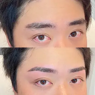 メンズ アイブロウ WHITE  EYE　京橋店所属・WHITE EYE 京橋店の眉毛・アイブロウイメージ