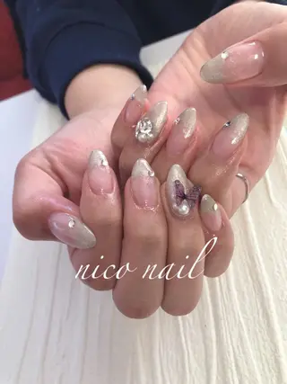 ネイル 香芝市ネイルサロン nico nailのネイルデザイン