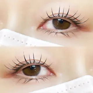 マツエク・マツパ akane .のマツエク・マツパデザイン