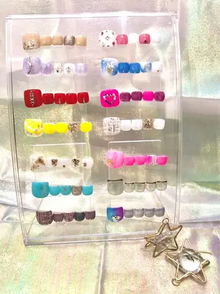 ネイル マツエク・マツパ アイブロウ Nail&eye Belire 新宿のネイルデザイン