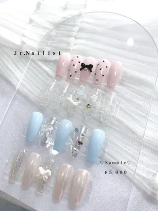 ネイル Toujours nail所属・Toujours / nanaのネイルデザイン