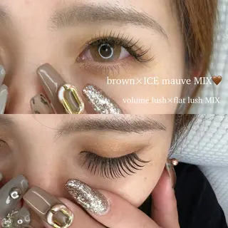 マツエク・マツパ 望月 菜奈のマツエク・マツパデザイン