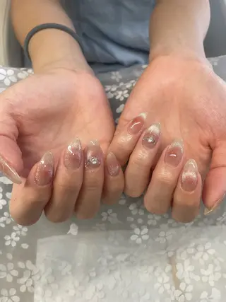 ネイル シャララ ネイルのネイルデザイン