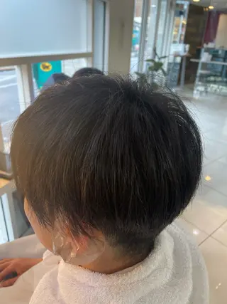 ショート カラー パーマ ヘアアレンジ メンズ SHUN メンズパーマのヘアスタイル