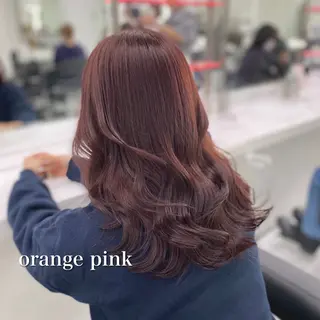 カラー ブリーチなし透明感 💗RYOTAのヘアスタイル