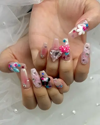 ネイル lebon nail所属・完全プライベート サロンYUZUHAのネイルデザイン