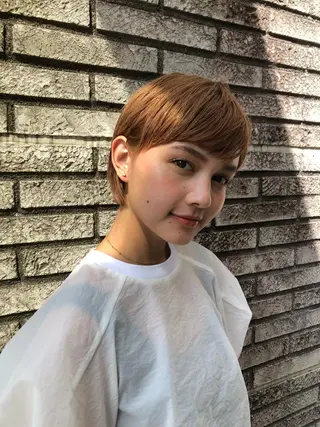 ショート 木志 望美のヘアスタイル