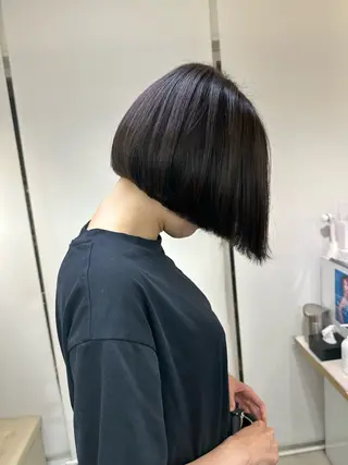 ショート TONI&GUY   EBISU所属・星野 菜月のヘアスタイル