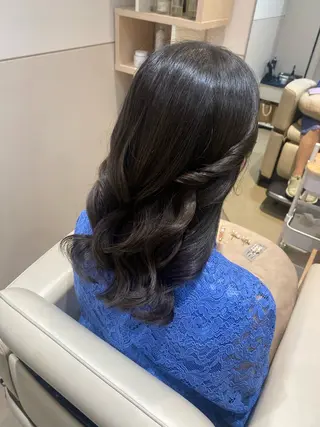 ヘアアレンジ SALOWIN銀座Suite所属・髪質改善/艶髪矯正 /長谷川なつみのヘアスタイル