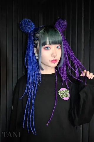 ロング 特殊ヘア師 /TANIのヘアスタイル