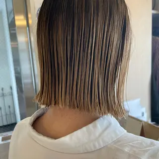 ショート ボブウルフ／ボブ Satsuki【名駅のヘアスタイル