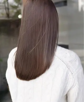 セミロング Salowin銀座suite店所属・美髪縮毛矯正/髪質 改善カラー/寺倉海人のヘアスタイル