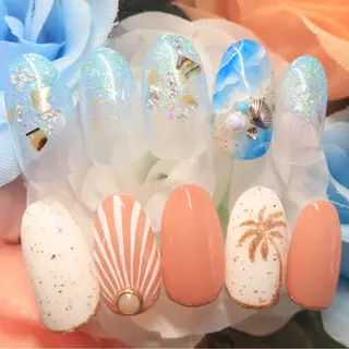 ネイル つきかわ ともみのネイルデザイン