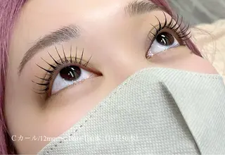 マツエク・マツパ 栗田 到奈のマツエク・マツパデザイン