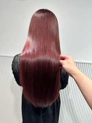 ロング 髪質改善/美髪師/ 田邊翔伍のヘアスタイル