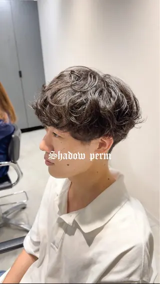 パーマ メンズ メンズパーマ特化 🌟Gakutoのヘアスタイル