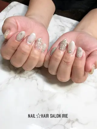 ネイル Hair salon Irie所属・與儀 知佳のネイルデザイン