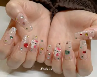 ネイル Nails 39のネイルデザイン