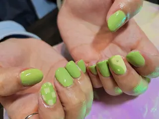 ネイル 💜bora .のネイルデザイン