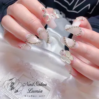 ネイル ネイルサロン ルミア Lumia 店長のネイルデザイン