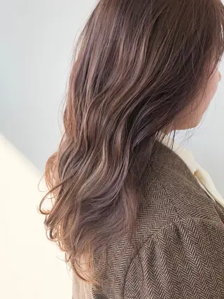 ロング fit stand /HIIRAGIのヘアスタイル
